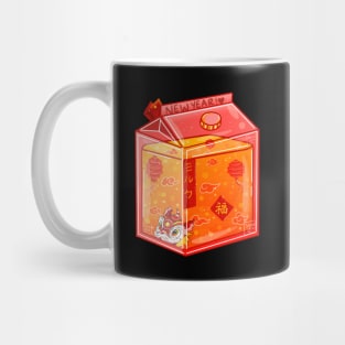 Lunar New year milkbox Mug